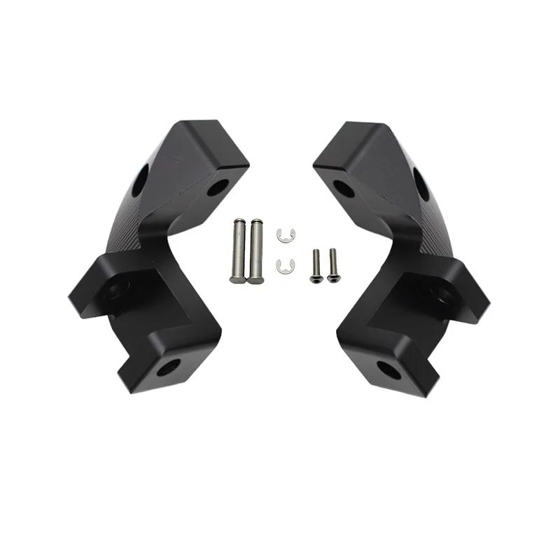 R1200GS R1250GS Foot peg Motorcycle Passenger Footpeg Lowering Kit For BMW  R 1200 GS LC ADV R1250 GS Adventure 2014-2023