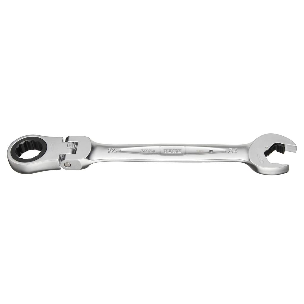 TONE Swing Quick Ratchet Box Wrench Width Across Flats 24mm RMFQ-24