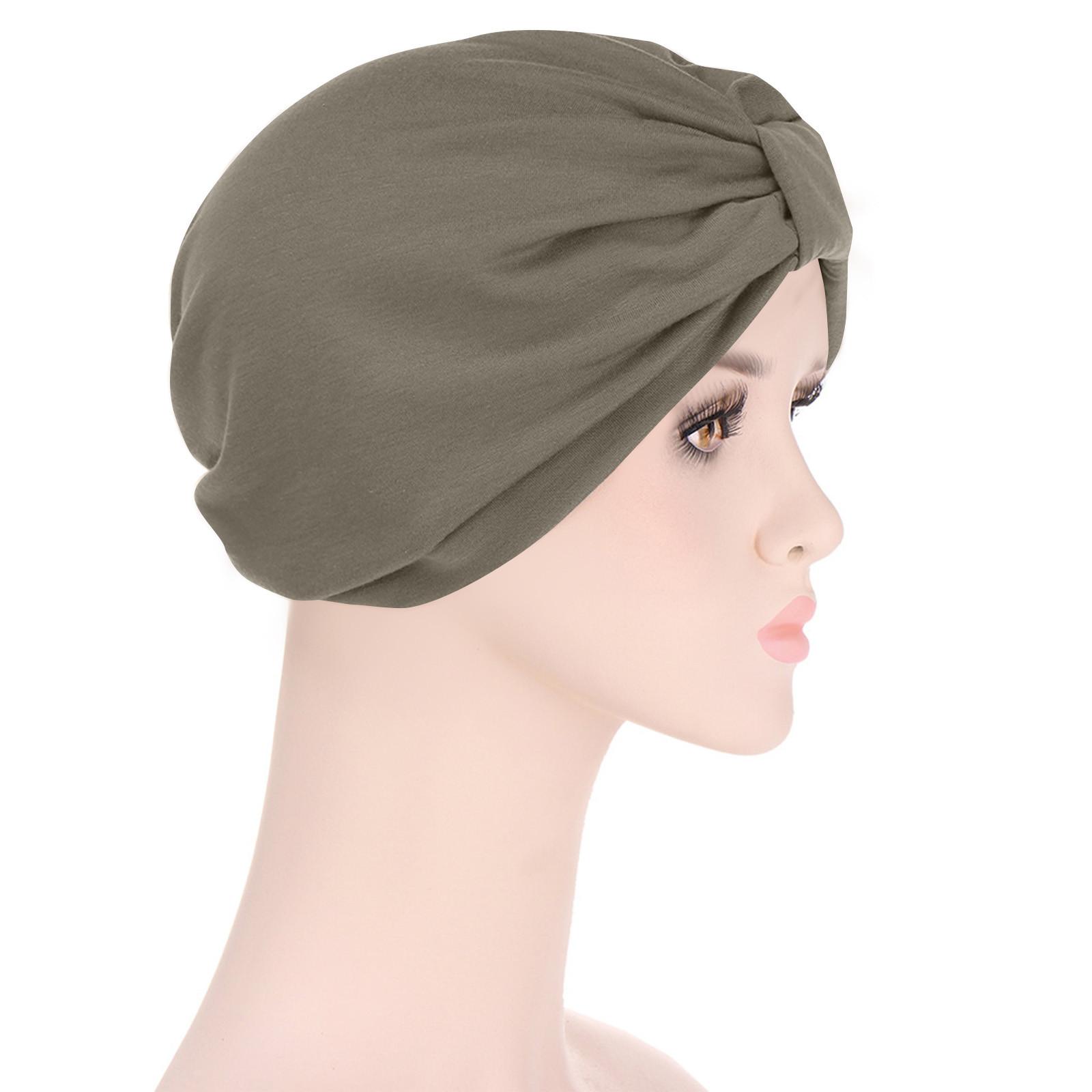 Женская мусульманская стрейч-тюрбан — фото 5