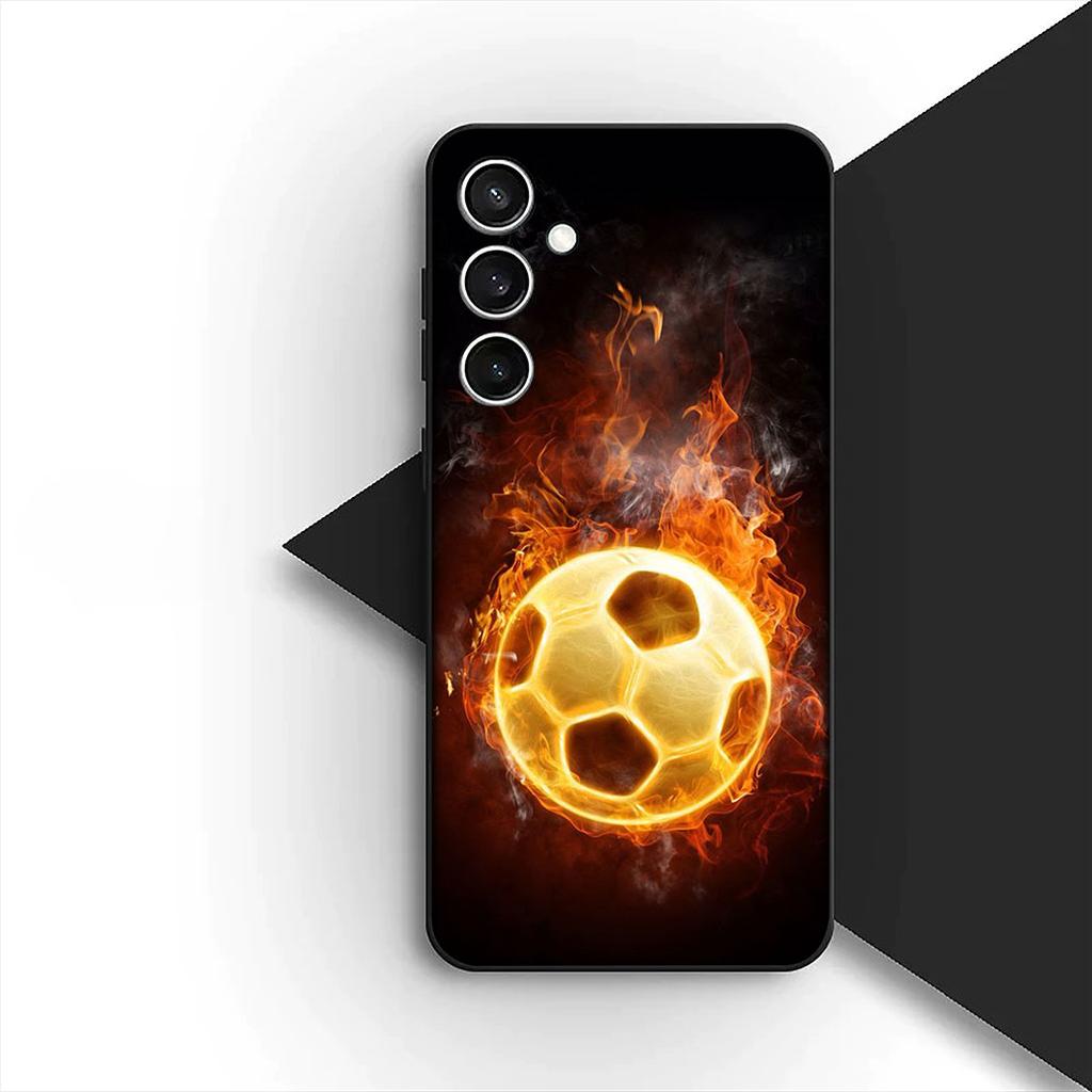 Protective Cover for Xiaomi Redmi Note 12 11 10 A3 Pro 10A 10C 12C Note12 5G 4G Casing Phone Case Soccer Love Football