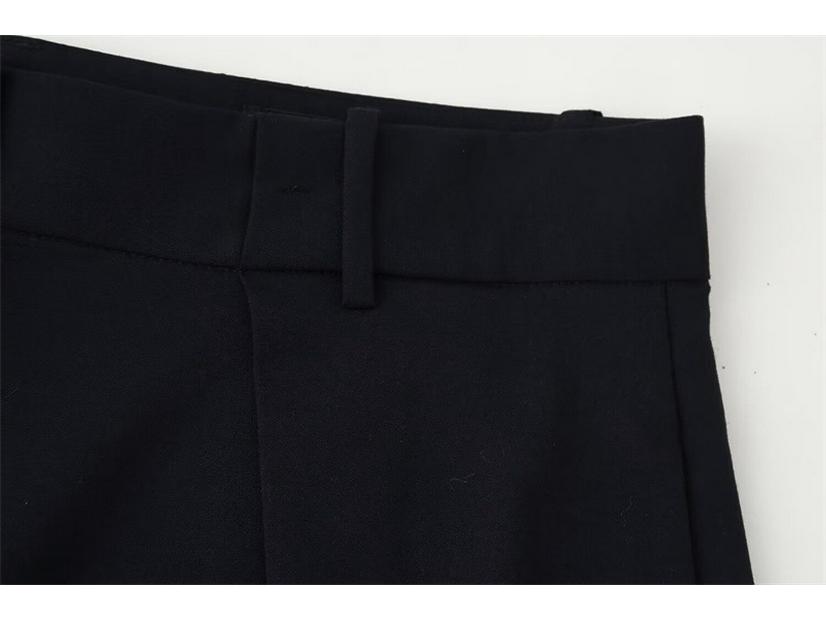 Women's Spring/Autumn Loose Casual Pleated Trousers (2025 Collection)