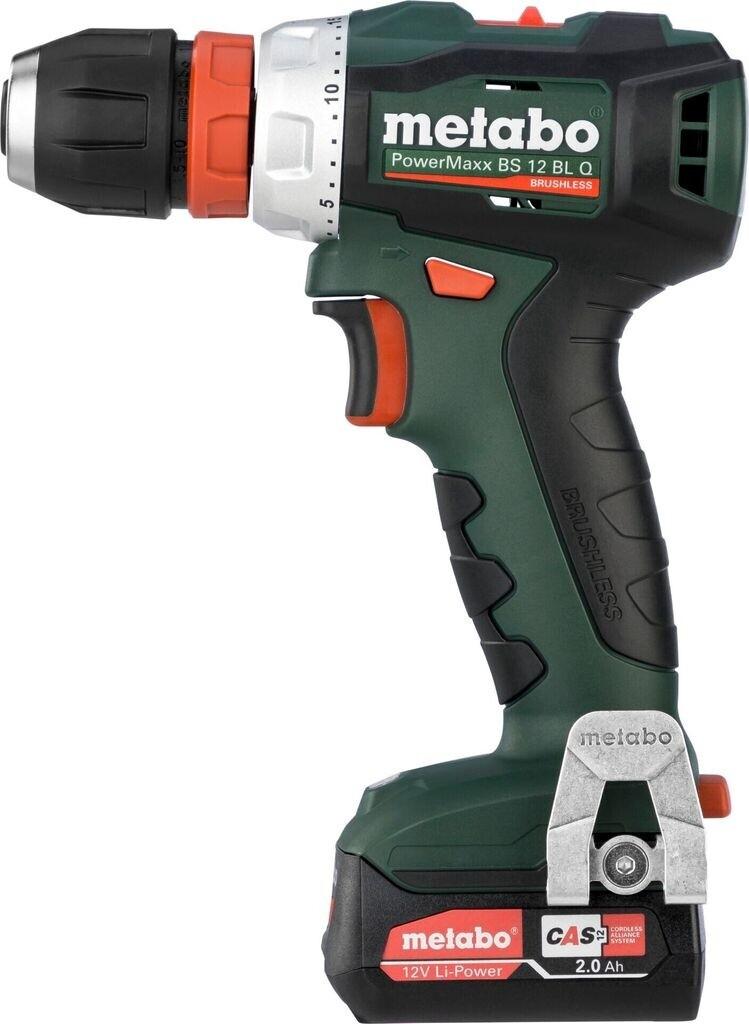 Дрель-шуруповёрт Metabo Powermaxx BS 12 BL Q601045500