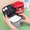 Portable Medicine Storage & First Aid Kit