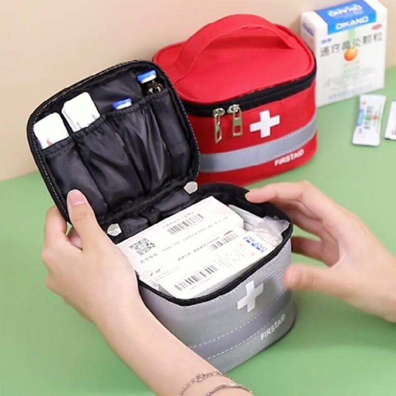 Portable Medicine Storage & First Aid Kit