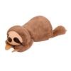 Soft And Cuddly Animal Plush Toy Pillow For Girls Raccoon, Fox, Sloth, Crocodile