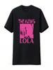 Neues 1960er The Kinks Lola Klassisches T-Shirt M 3XL Vintage Gewaschen Vielseitige Mode Dehnbar Designer Kleidung Bequem
