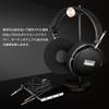 Cooyin SR70 Wired Headphones with 70mm HD Large Diameter Detachable Black Open-back Diaphragm, Cable, Over-ear, 3.5mm Jack, HiFi, High-Resolution