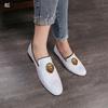 Fashion Luxury Men's Designer streets trendsetter gentleman flats shoes Fashion Casual Shoe Charm wedding dress prom Footwear  A9