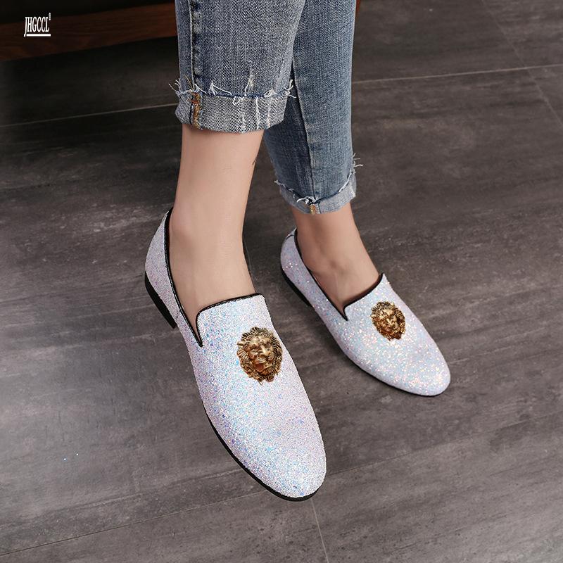 Fashion Luxury Men's Designer streets trendsetter gentleman flats shoes Fashion Casual Shoe Charm wedding dress prom Footwear  A9