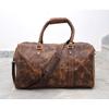 Leather Duffel Bag for Travel Buffalo Leather Weekender Outdoor Duffle Bag Carry On Holdall Groomsmen Best Man Wedding Gifts
