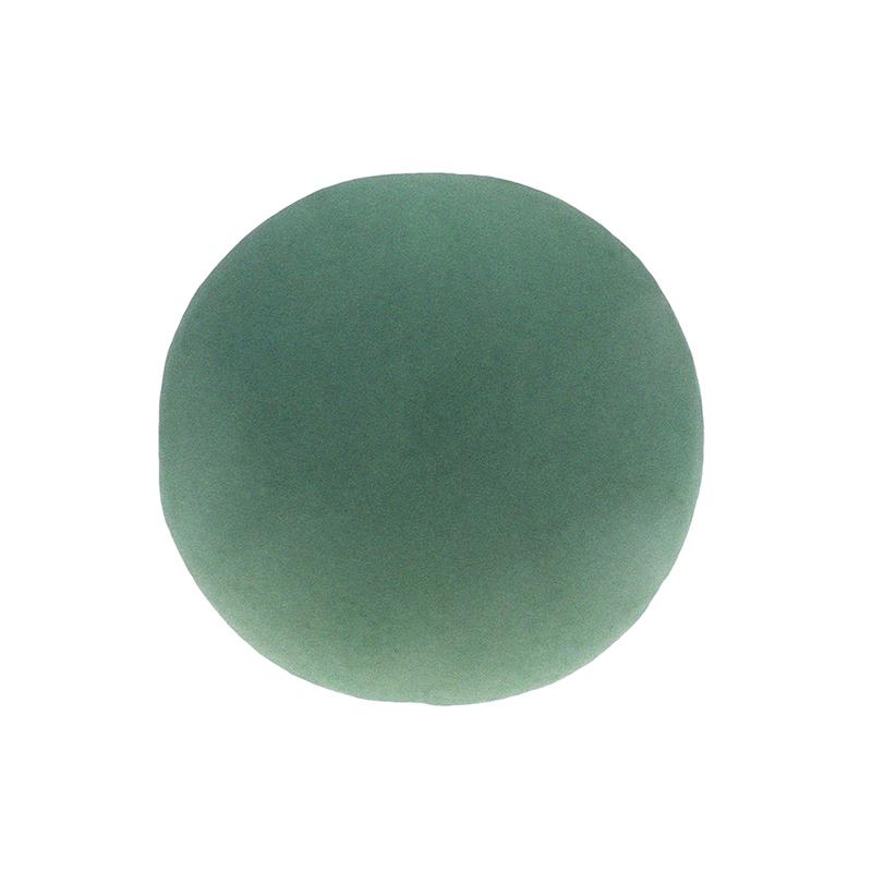 9/12/15Cm Round Green Dried Flower Ball Mud Sponge Blocks Bouquet Decoration