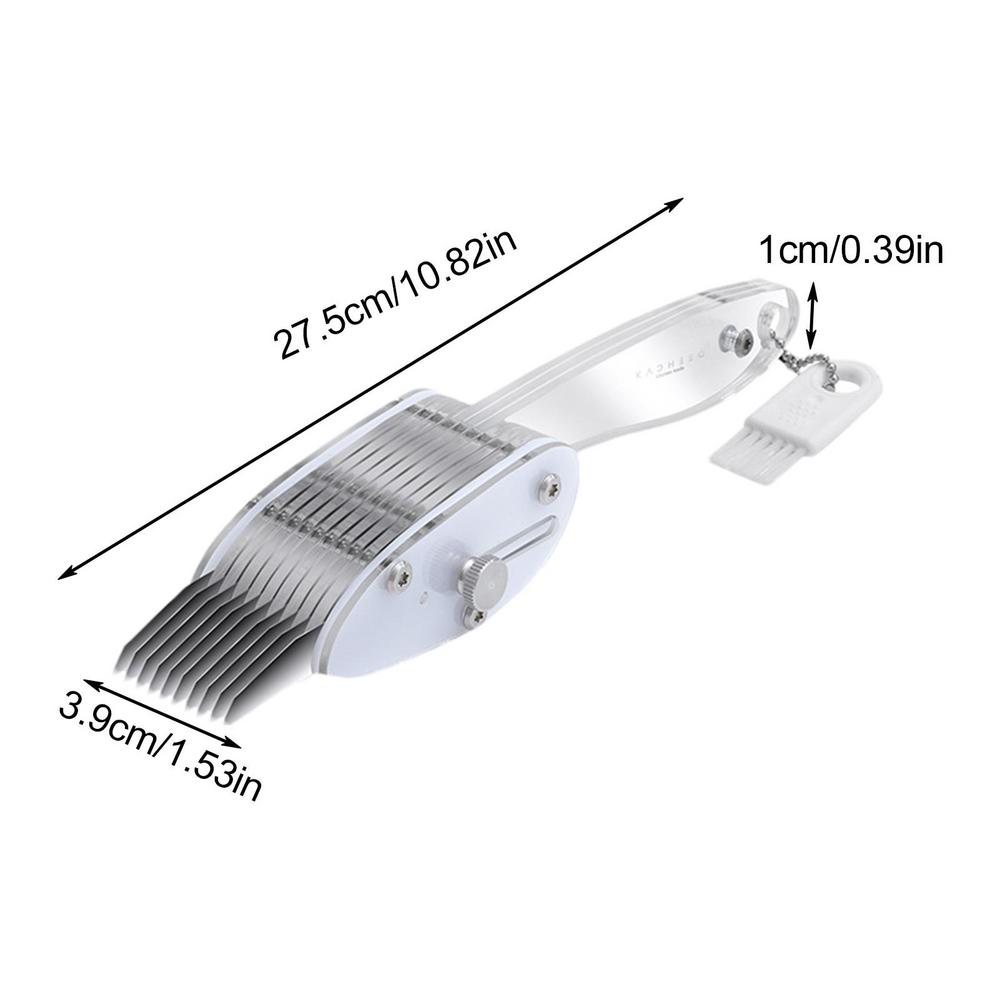 

Нож для нарезки кальмаров с регулируемой глубиной, нож для цветов, сменный нож, многофункциональная овощерезка, кухонный гаджет, инструмент для морепродуктов