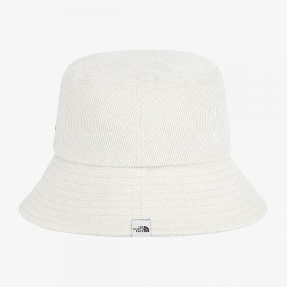 The North Face White Label Standard Bucket Hat Corduroy Cream Ne3hr54k