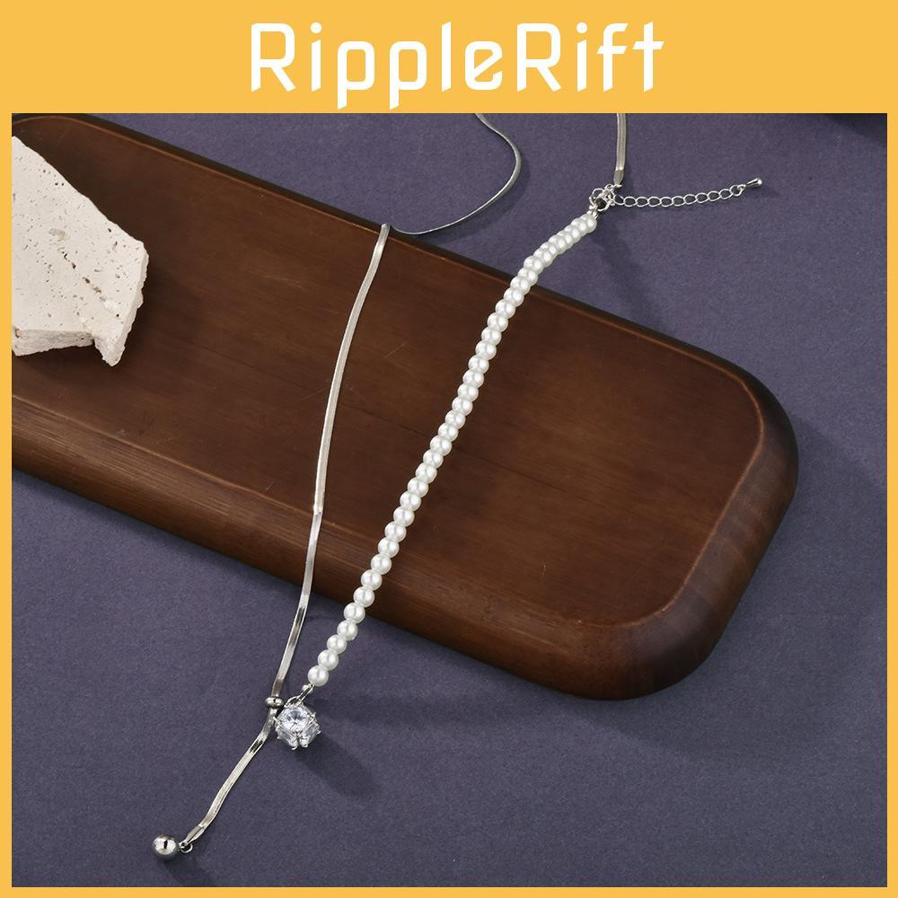 Chic Geometric Pendant Necklace In Polished Titanium Steel For Women Perfect For Autumn