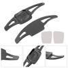 Carbon Look Steering Wheel Paddle Shifter Extension For VW Golf 8 Tiguan