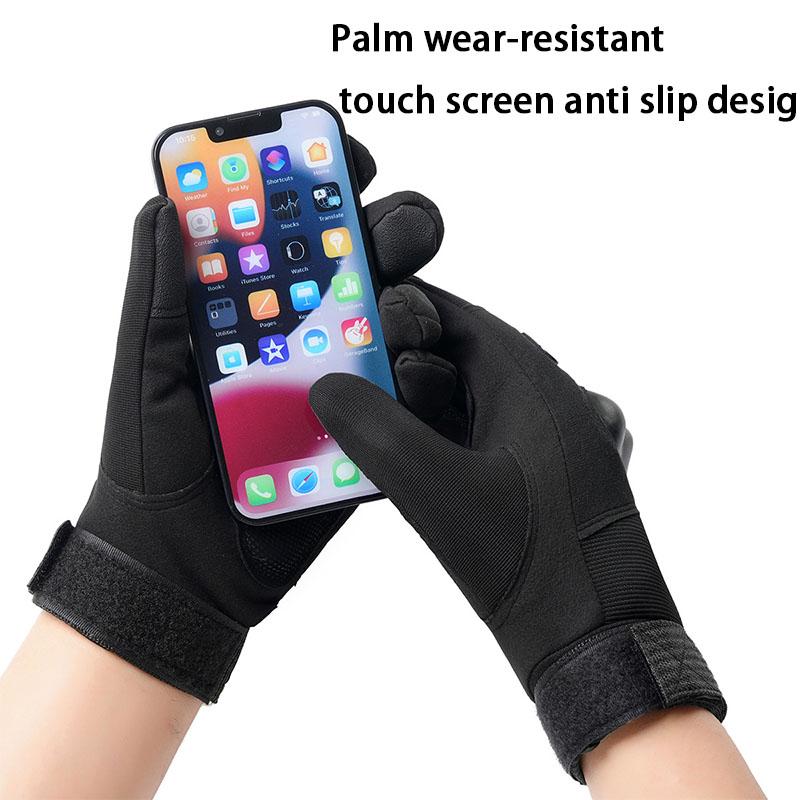 Gloves for Men Women Motorcycle Gloves Touchscreen Airsoft Hunting Hiking Shooting Glove Outdoor Paintball Work