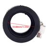 Motorcycle Carburetor Adapter Inlet Intake Pipe Dirt Bike for VM24 PWK 100-350c