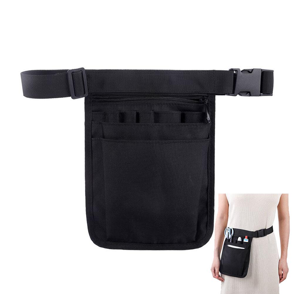 Multi-Pocket Tool Organizer Fanny Pack for Nurses & Hair Stylists, Heavy-Duty Utility Belt Bag for Technicians and Workers