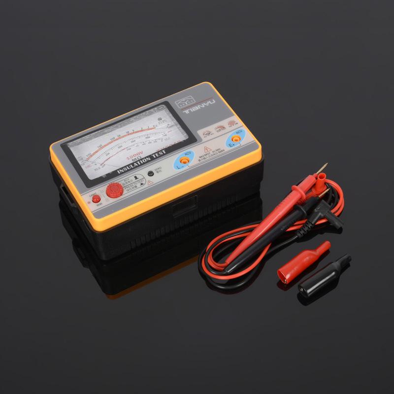 Tianyu TY6018 High Precision Insulation Resistance Tester 500V/1000V