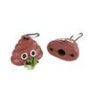 Biodegradable Pet Poop Scooper with Feces-Shaped Storage Box