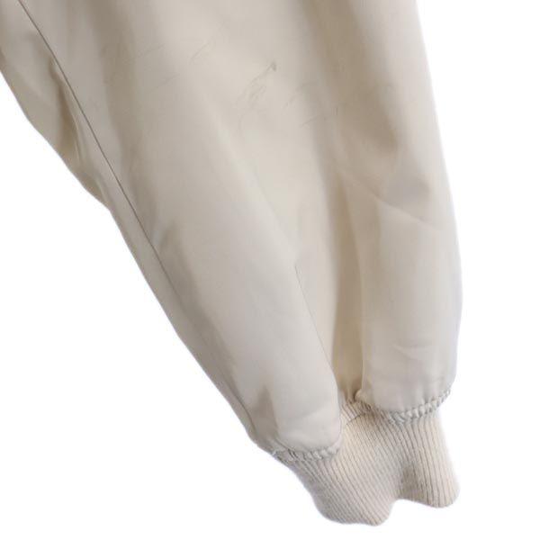 SNIDEL MA-1 Flight Jacket Beige Chinese Raccoon Women Used