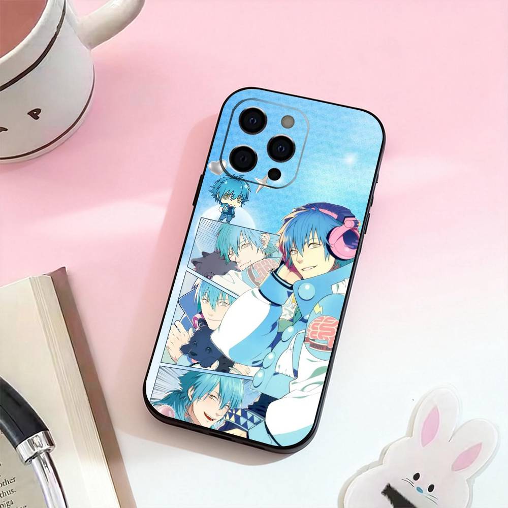D-Dramatical Animer M-Murder Phone Case For iPhone 17,16,15,14,13,12,11 Plus,Pro,Max,XS Silicone Soft Cover