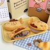 Girl'S New Taiyaki Cute Cartoon Plush Small Coin Purse Lipstick Bag Coin Bag Ideal Choice For Gifts