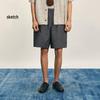 Croquis Men's 2025 Autumn Cotton Wide-Leg Pants