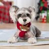 New Year Festive Sphynx Cat Scarf for Cats Gotas Winter Warm Pet Neck Accessories Garfield Siamese Dog Scarves Mascotas Products