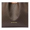 Michael Kors MK Mina Logo Drawstring Bucket Bag Women Handbags Brown 35H3G4ML3B-BROWN