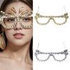 No Lens Rhinestones Glasses Frames Rhinestones Sunglasses Funny Party Eyewear Crystal Eyeglasses for Photograph Props