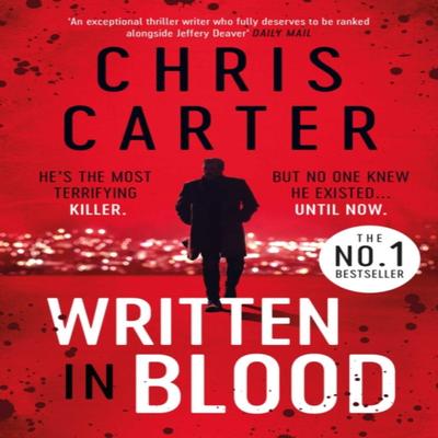 Written In Blood by Chris Carter Paperback Book 9781471179600