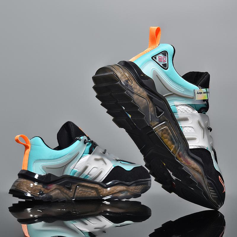 

Мужская обувь Кроссовки Мужские теннисные туфли Роскошные мужские повседневные кроссовки для бега Дышащие модные мокасины Кроссовки для бега для мужчин размер 39-46 39