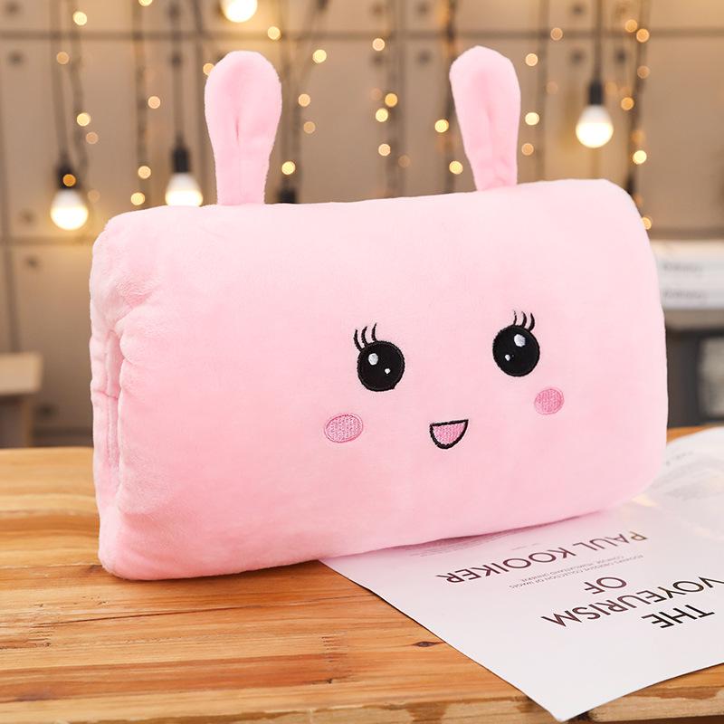 Plush Hand Warmer Pillow Cushion for Office, Dorm, or Classroom