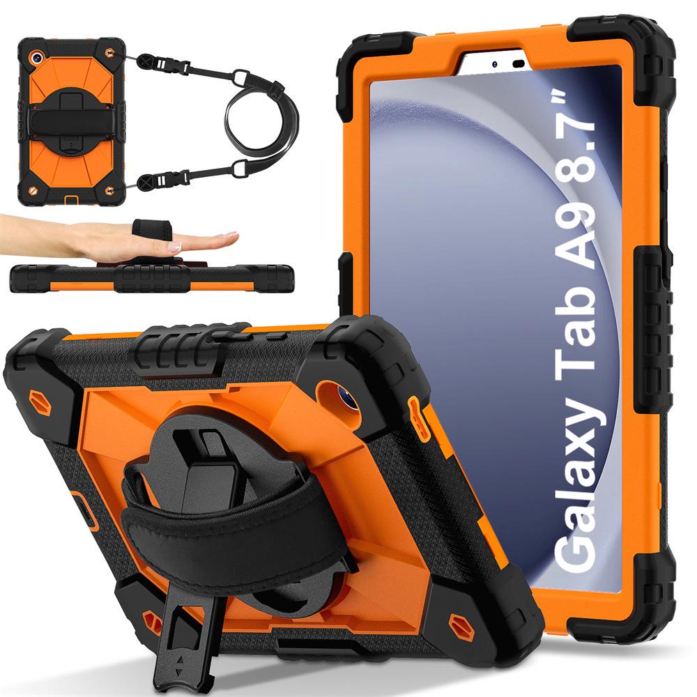 Lenovo Xiaoxinpad M11 Drop-proof Case with 360° Rotating Stand & Hand Strap