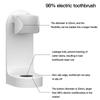 Toothbrush Stand Electric Wall-Mounted Holder Base Rack Organizer Traceless Space Saving Adults Toilet Bathroom Accessories Tool
