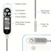 1/2pcs Digital Food Thermometer with LCD Display Meat Temperature Safety Plastic Probe for Home Cooking BBQ Use Kitchen Gadgets