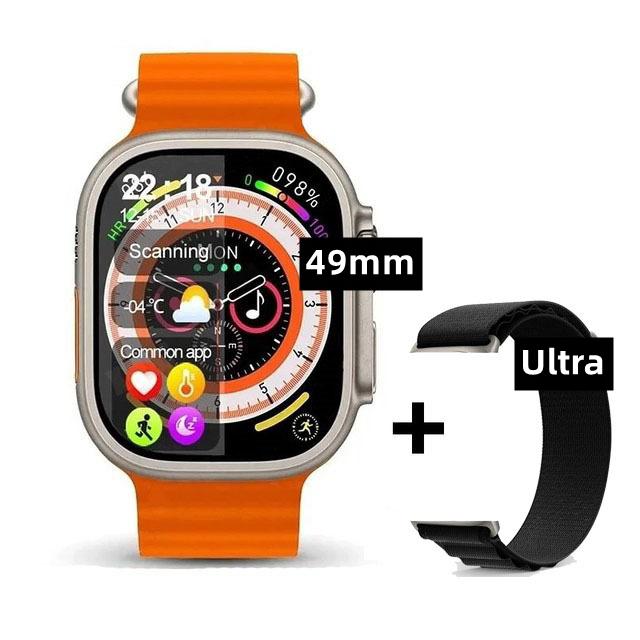 

Умные часы с GPS 49 мм Ultra 9 Bluetooth Call NFC Compass Route Track Ip68 Smartwatch Microwear U9 Ultra Smart Watch для мужчин и женщин With Original Box