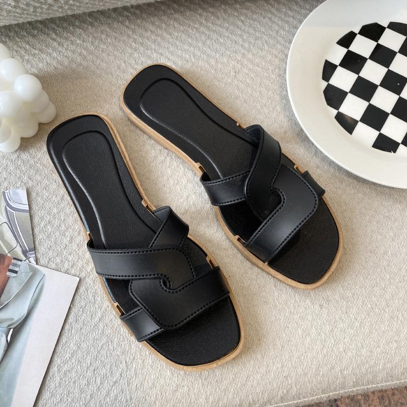 

Women s Slippers For Home Use, Indoor Flooring, Linen Slippers For Home Use, Women s Home Use, Summer 38 чорний