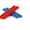 100g Compact Particle 3034 MY OWN CREATION Construction Brick 2x8 Plate Brick Flat Add-Ons Construction Brick Castle Playthings