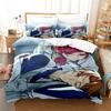 3D Cartoons Game HELIOS Rising Heroes Bedding Set Single Twin Full Queen King Size Bed Set Adult Kid Bedroom Duvet Cover Sets