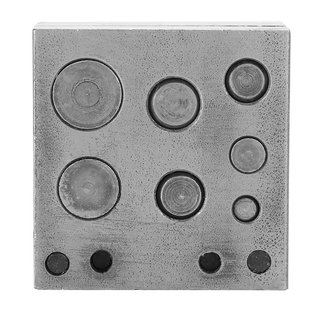 Manual type Punch Die Round hole Jewelry Tool Jewelry equipment Hole Puncher  Ring making