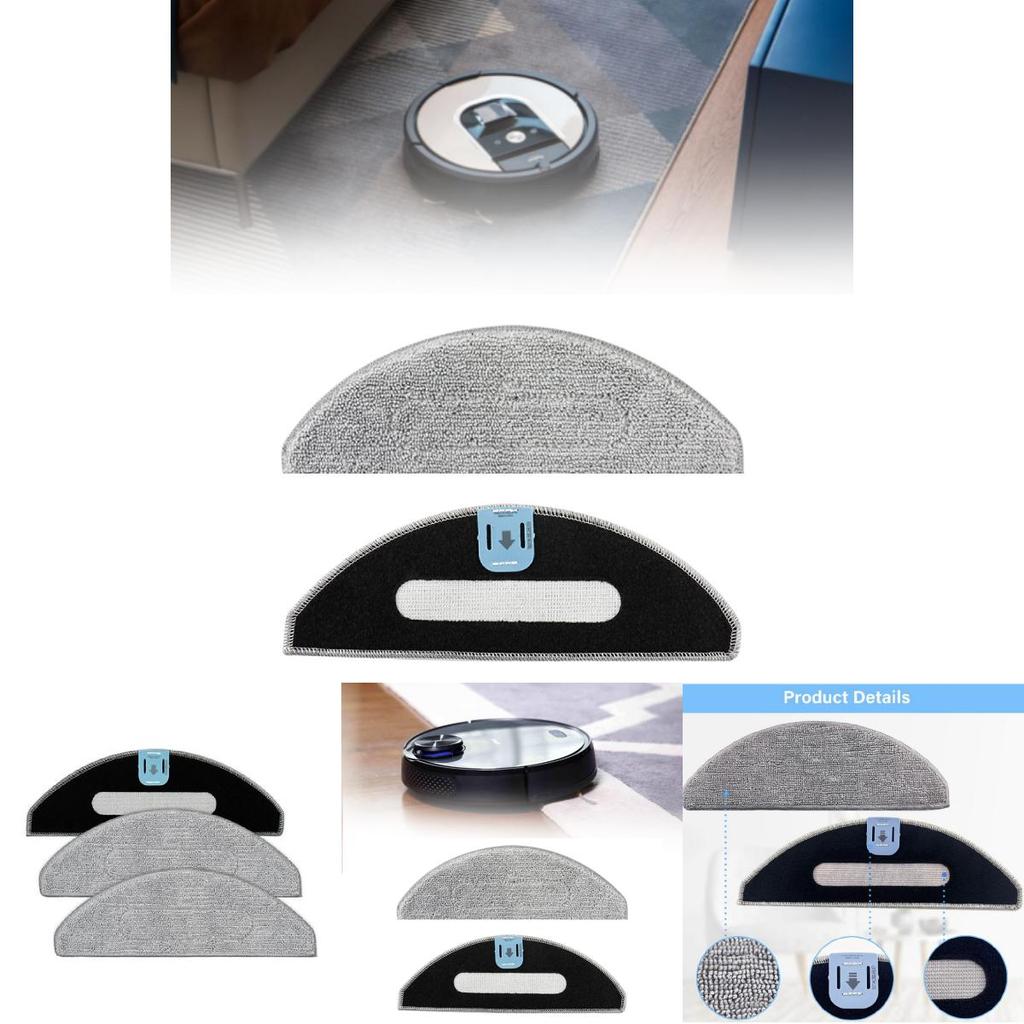 For Irobot I5 J5 Robotic Vacuum Cleaner Replacement Parts Cleaning Cloth For Household Use