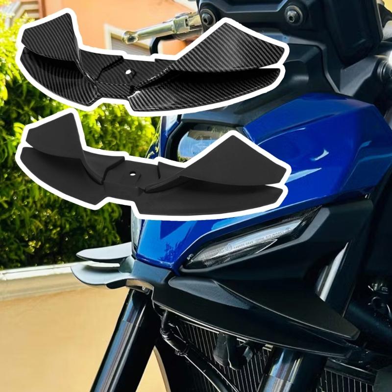 High Strength ABS Construction Motorcycle Front Spoiler Kit for 2024-2025 Lightweight Design & Weather Protection