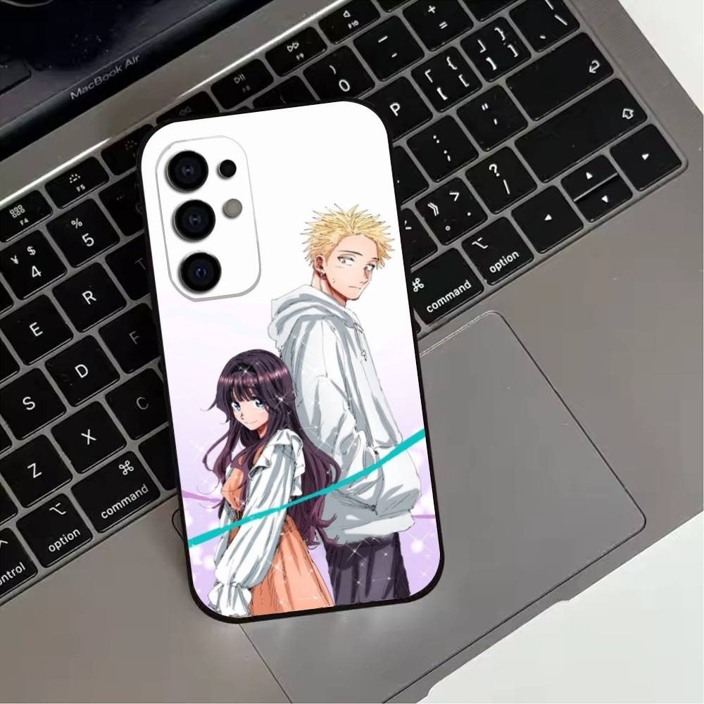 R-Rintaro T-Tsumugi K-Kaoruko W-Waguri Phone Case For Samsung S25,S24,S21,S22,S23,S30,Ultra,S20,Plus,Fe,Lite,Note,10,Black Cover