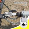 Trailer ball cover Weatherproof Tow Hitch Ball Cover Trailer Hitch Ball Cover Heavy-Duty Protective Waterproof Car Accessories