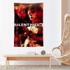 Game SSilent Hill Tapestry Microfiber Wall Hanging For Bedroom Living Room Decor Outdoor Festival Garden Bar Background