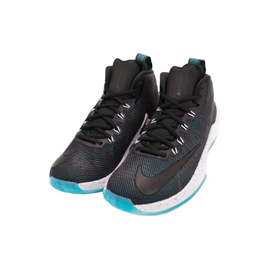 New Nike Air Max Infuriate Mid Prm Ep 'Black Chlorine Blue Anthracite' AO7891-004