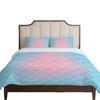 Bed Rainbow Three-Piece Color Gradual Change Flash 3D Digital Printing Kit