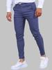 Mens Slim Fit Casual Pants With High Elastic Cotton Blend For Urban Streetwear